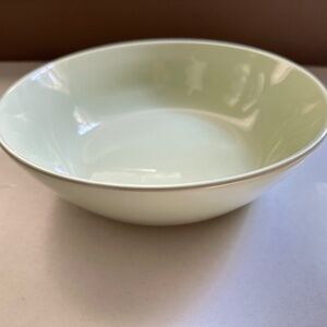 FURIO Home Thailand Worldview Light Mint Green 11" Serving Bowl Salad Bowl